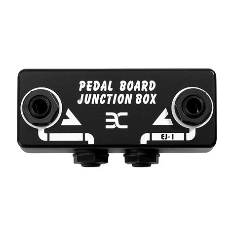 pedalboard junction box diy|pedalboard input output box.